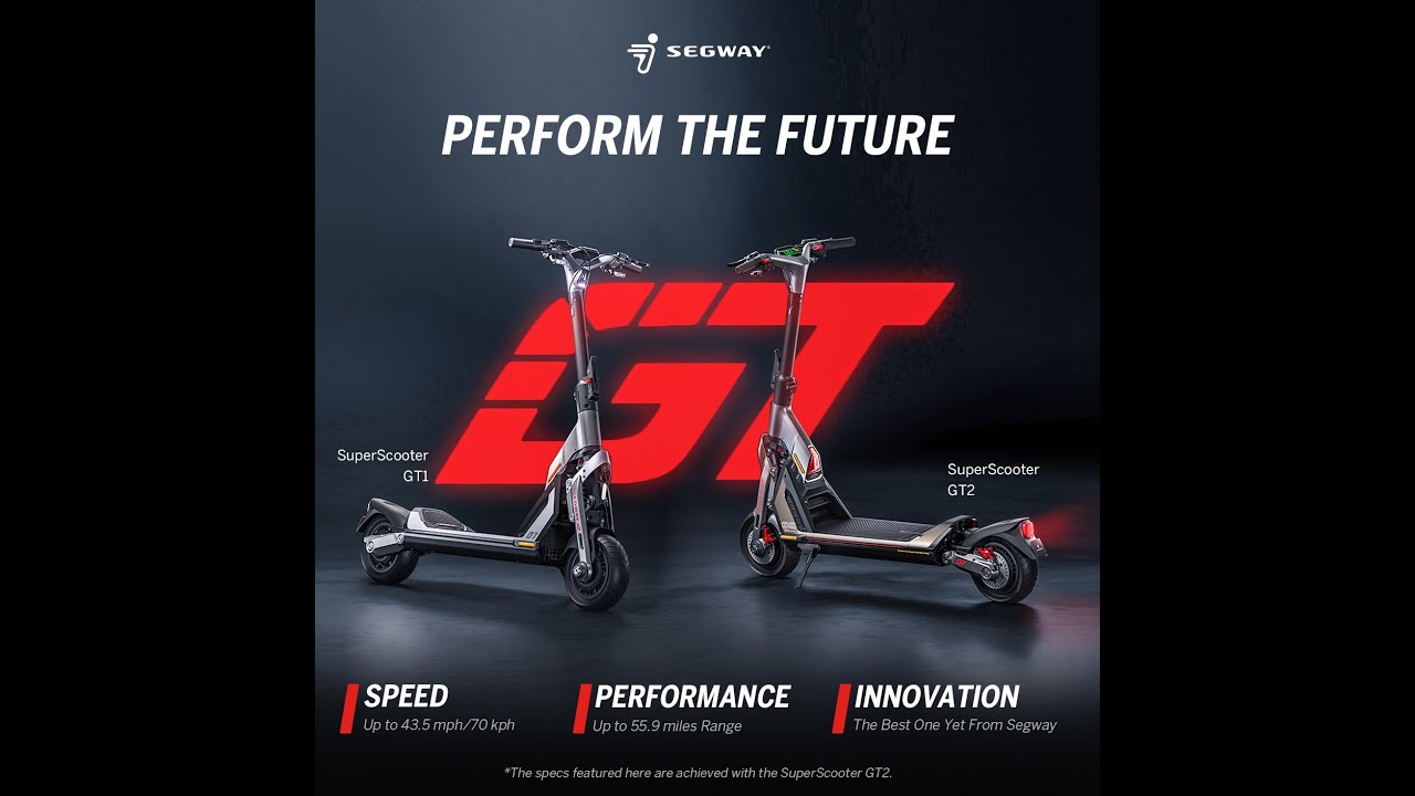 Segway GT2 опыт эксплуатации 600 км (Riding experience)