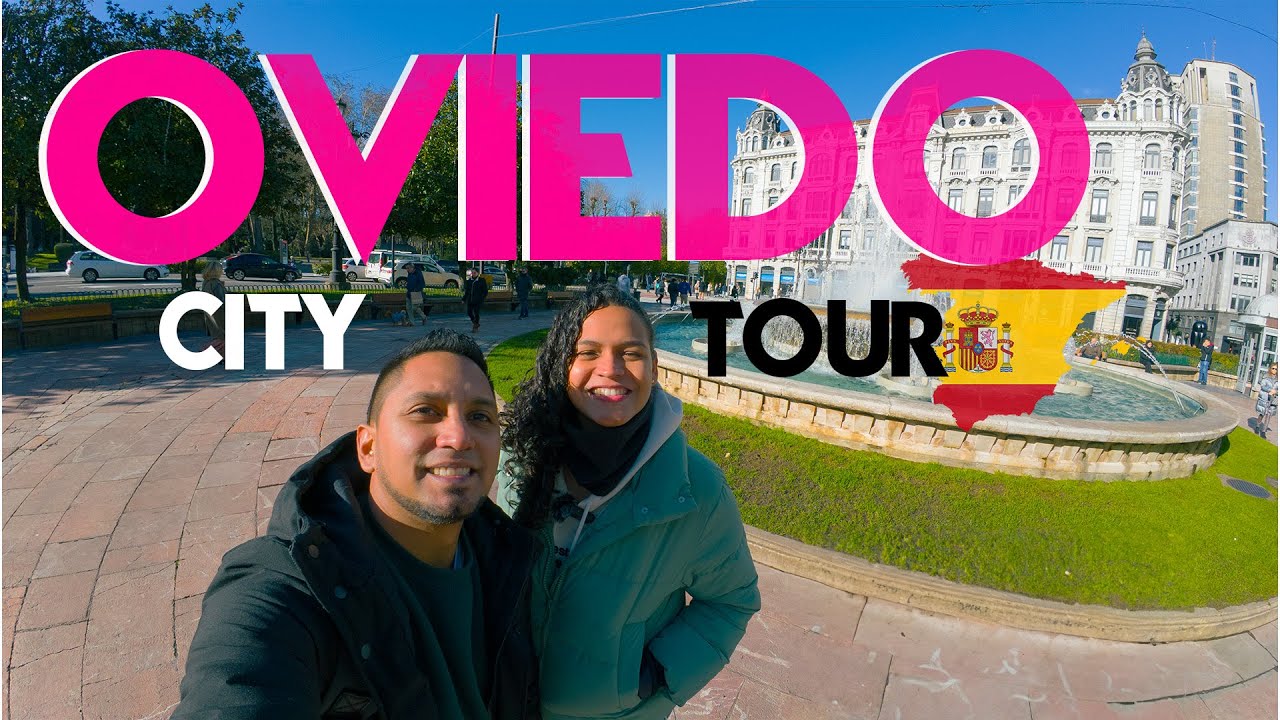 Recorrido por Oviedo Asturias CITY TOUR  #oviedo #asturias