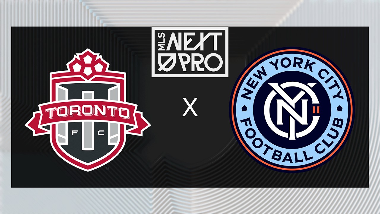MLS NEXT PRO: TFC II vs New York City FC II | Aug 28, 2026