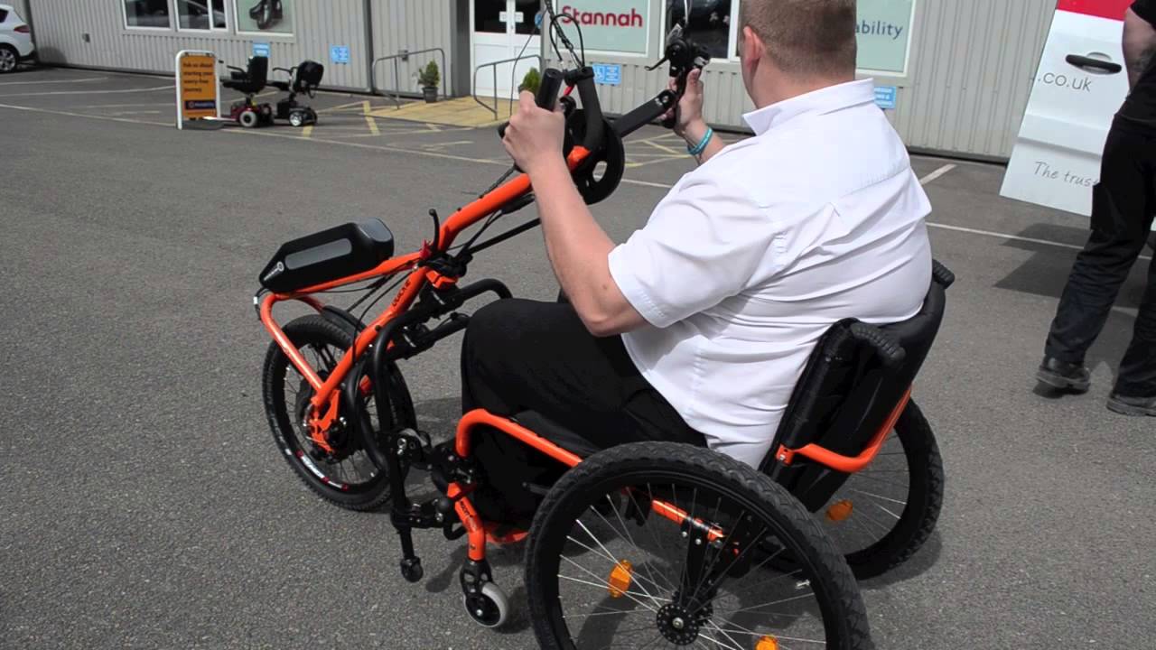 Attitude Handbike