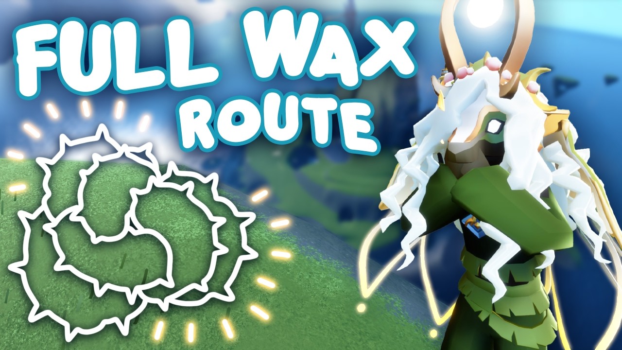 Invisible Wax FULL Route - Sanctuary Islands🕯️🔥 Sky: Children of the Light