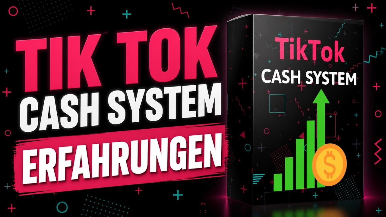 Tik Tok Cash System Erfahrungen &ndash; Mein ehrlicher Test