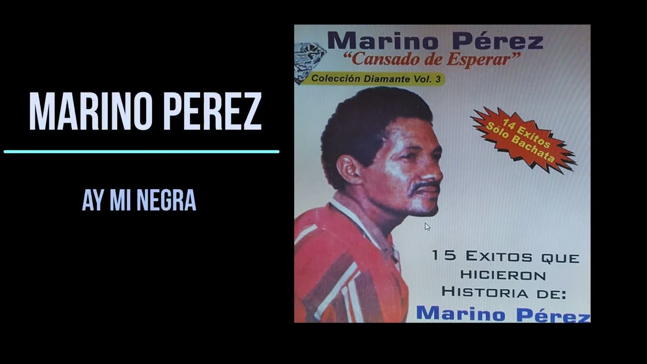 Marino Perez  -  Cansado de esperar  Album