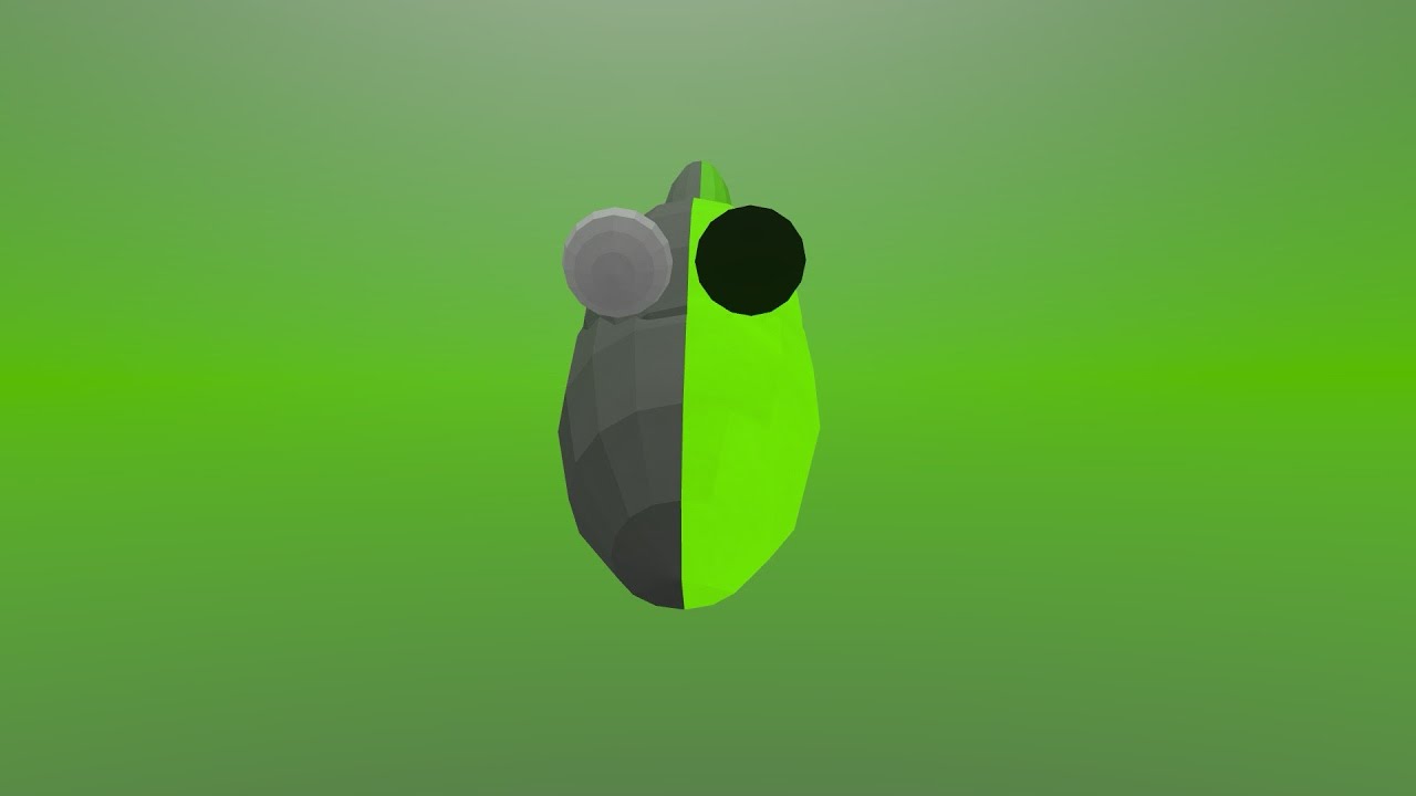 Coming From The Inside - Grab Animation 