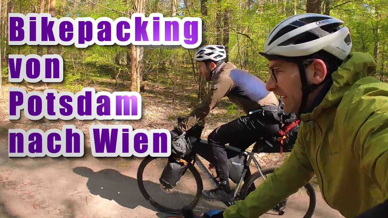 1000km Bikepackingtour von Potsdam nach Wien über den Elbe-, Moldau- und Donauradweg