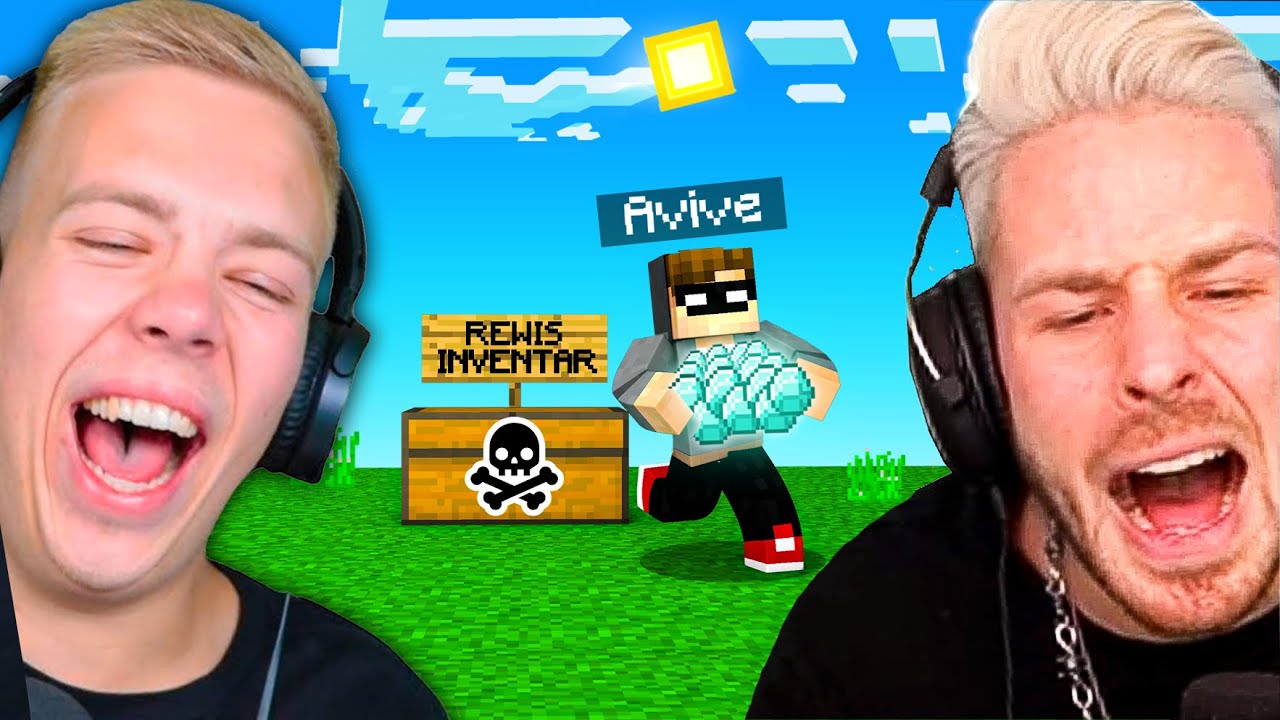 Ich KLAUE REWI ALLES was er hat (OP EQUIPMENT) 😂 in Craft Attack 8