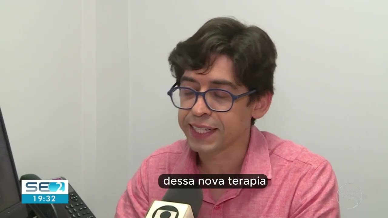Entrevista para o SETV 2 edição sobre Polilaminina em Sergipe