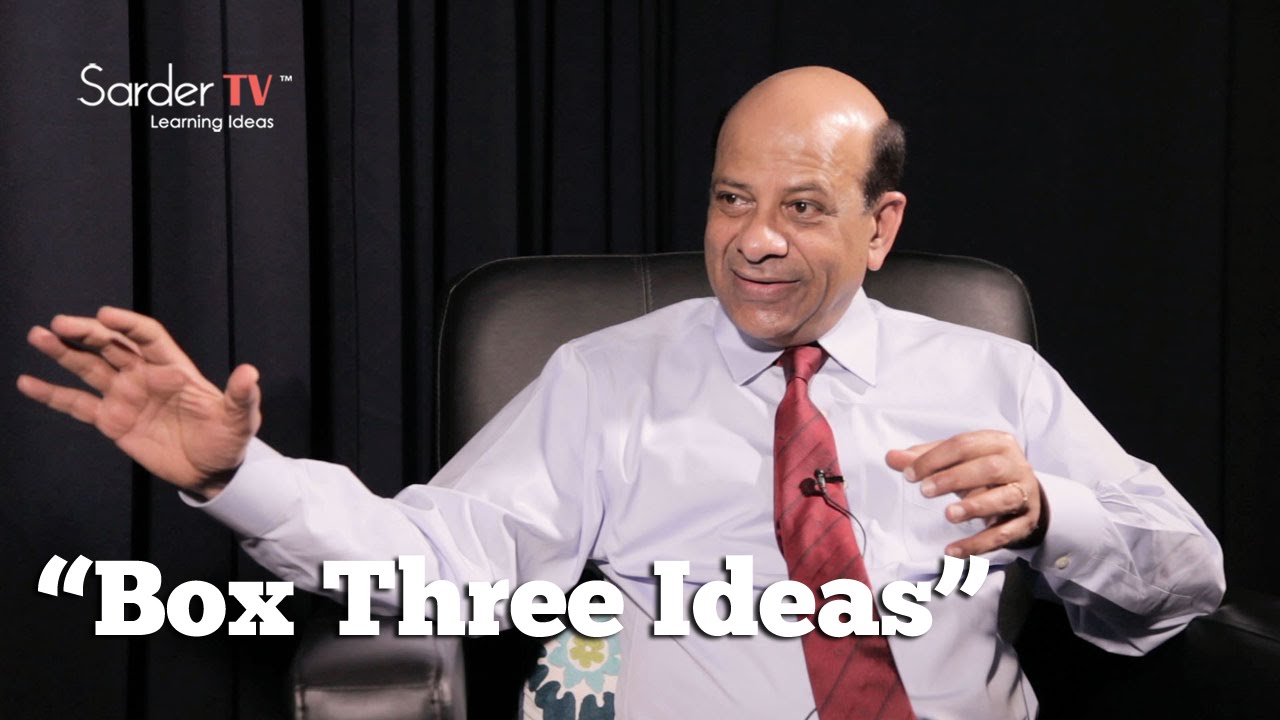What is key to executing &ldquo;Box Three Ideas&rdquo;? By Vijay Govindarajan, Best Selling Author.