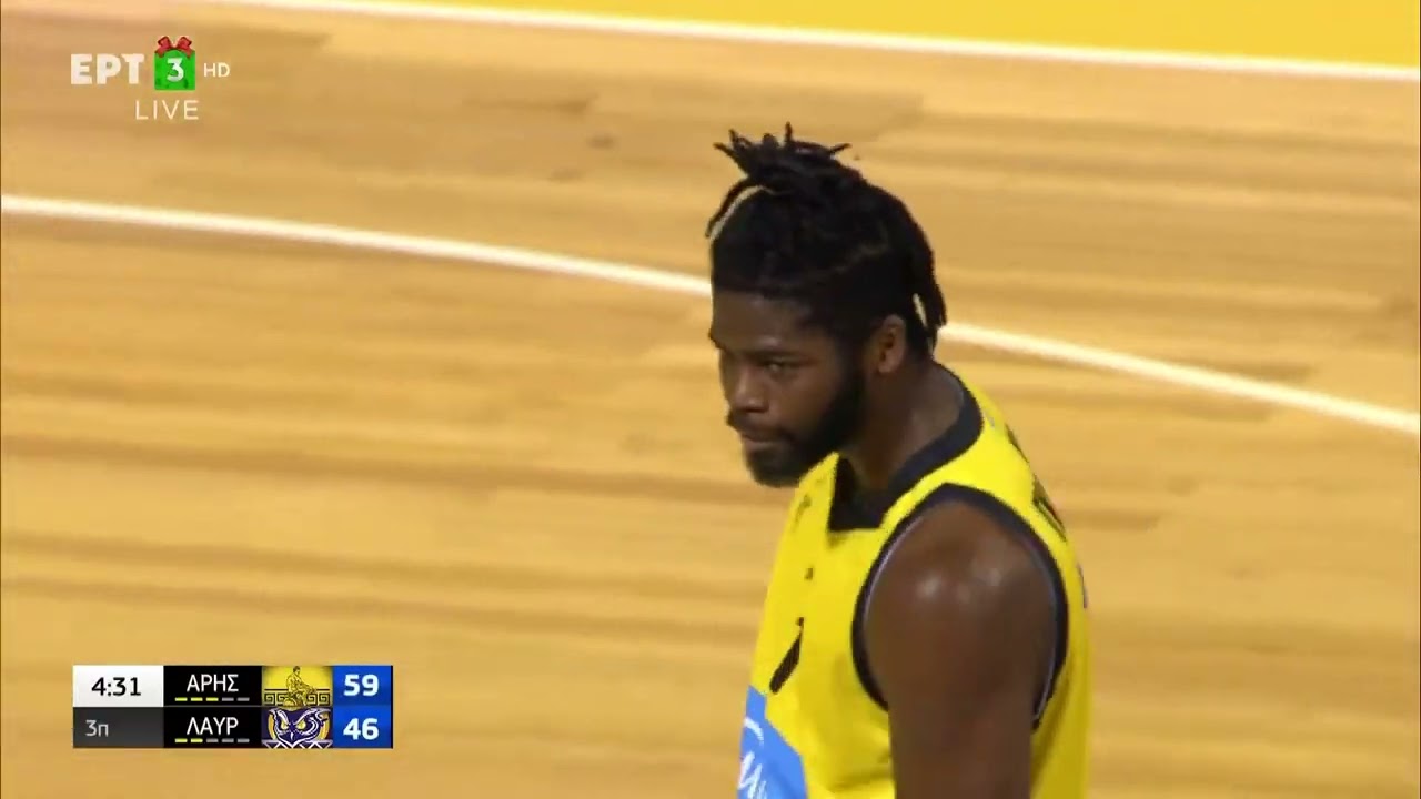 Άρης - Λαύριο 87-61 | HIGHLIGHTS | 04/12/2022 | ΕΡΤ