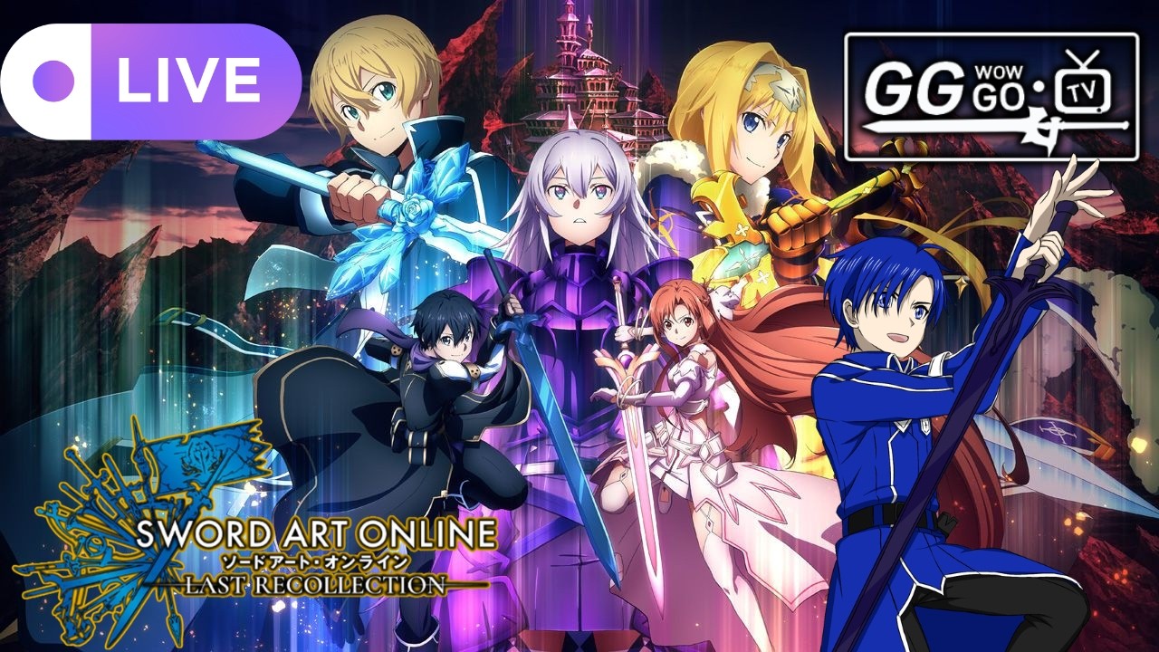 [LIVE] Sword Art Online Last Recollection #2 | เหมือนจะค้าง บทที่3ไว้ งั้นลุยกันต่อ|
