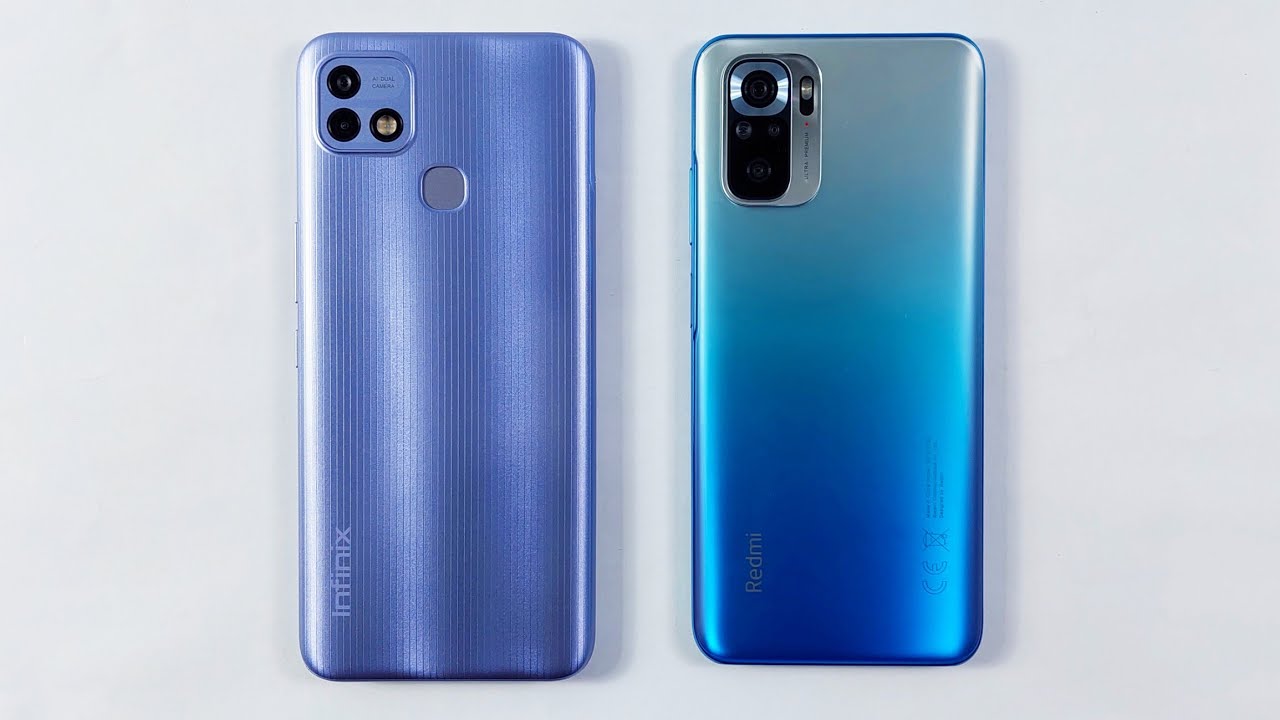 Xiaomi Redmi Note 10s Vs Infinix Hot 10i Speed Test