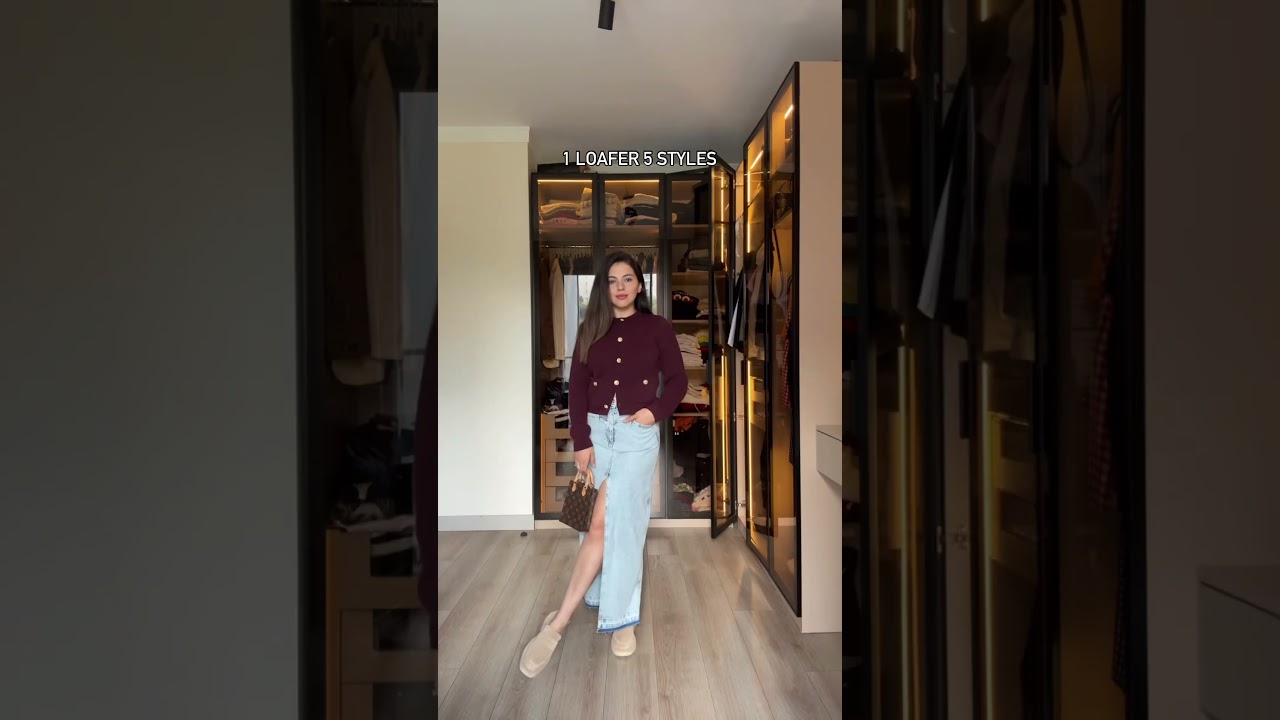 1 loafer 5 styles #style #outfitideas #loafer #loafers #styleinspiration #styleinspo #styleideas