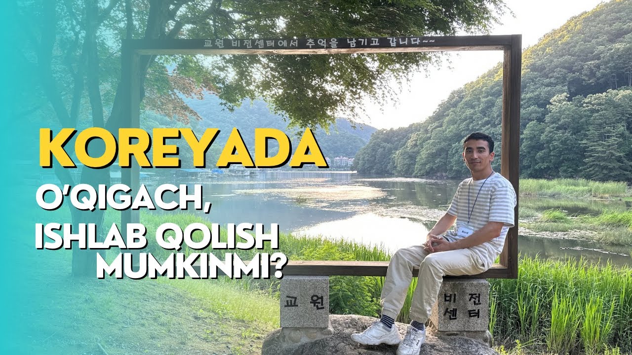 Koreyada o’qishni bitirib, ishlab qolish mumkinmi? | Koreya Kundaligi   #koreya #корея #korea