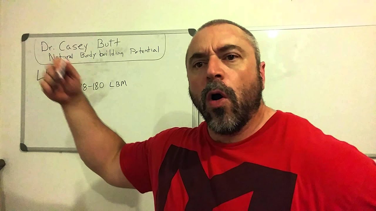 A Simple Method to Determine Your Natural Muscle Building Potential