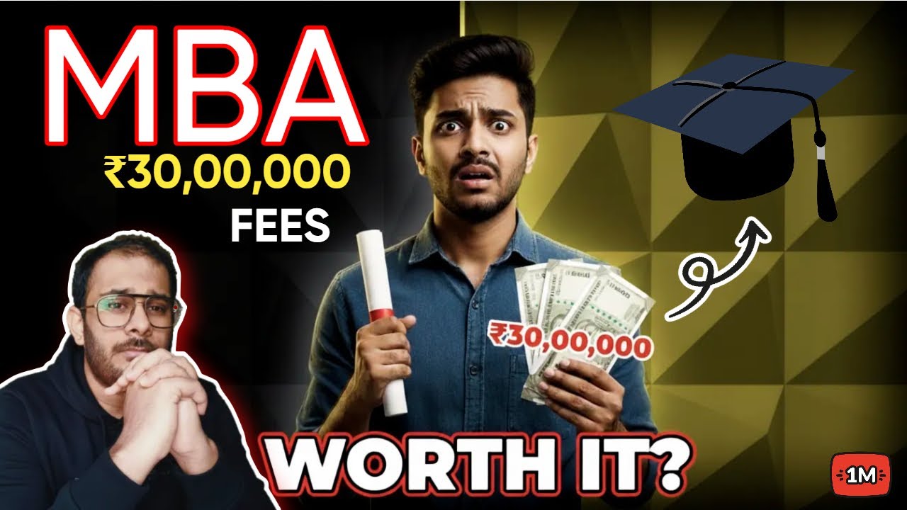 30 Lakhs MBA Degree Debate | Is College Still Worth It in 2026? RealWorld Talks | @youtubecreators