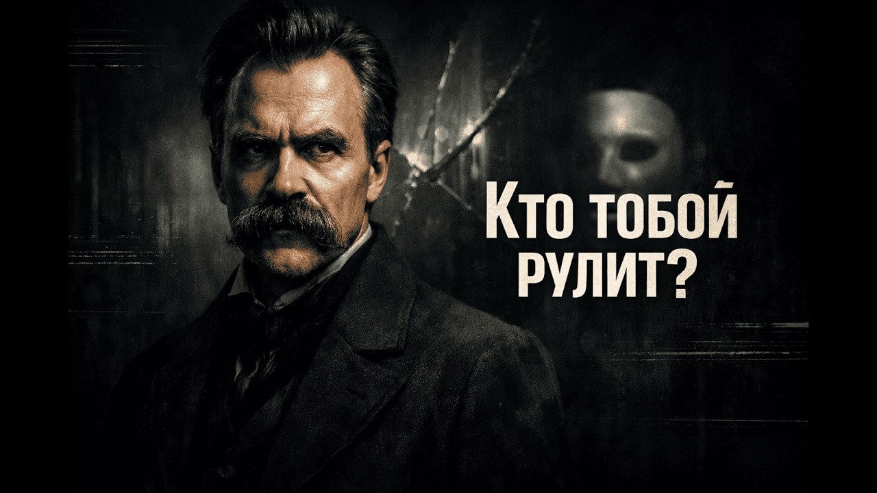 Почему тишина тебя пугает? Ответ Ницше, который неприятно точный