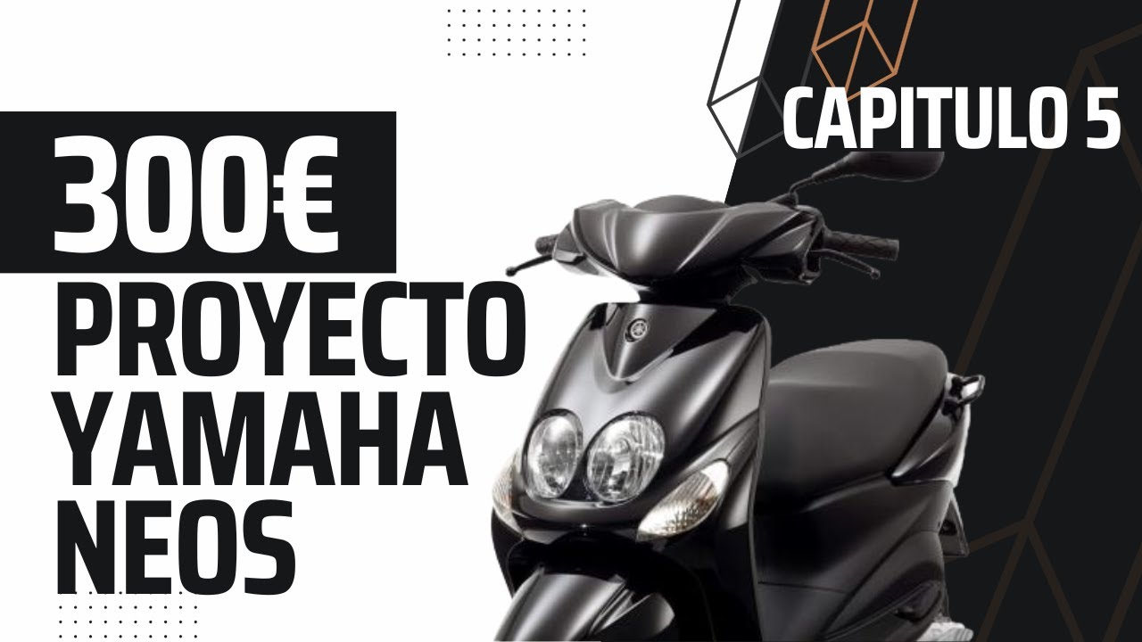 PINTANDO LOS PLASTICOS DE LA YAMAHA NEOS!!🔥🔥