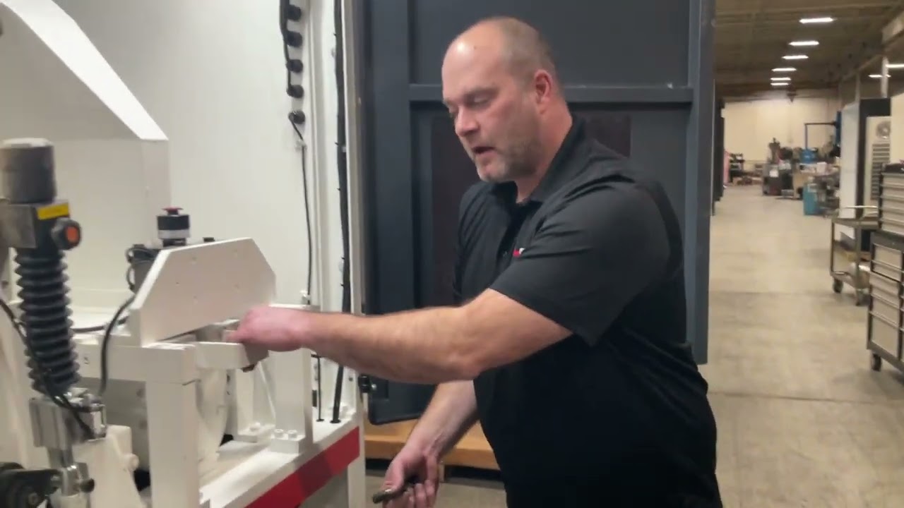 How To Remove Timesavers 23 Series Pop-Up Cutter Head