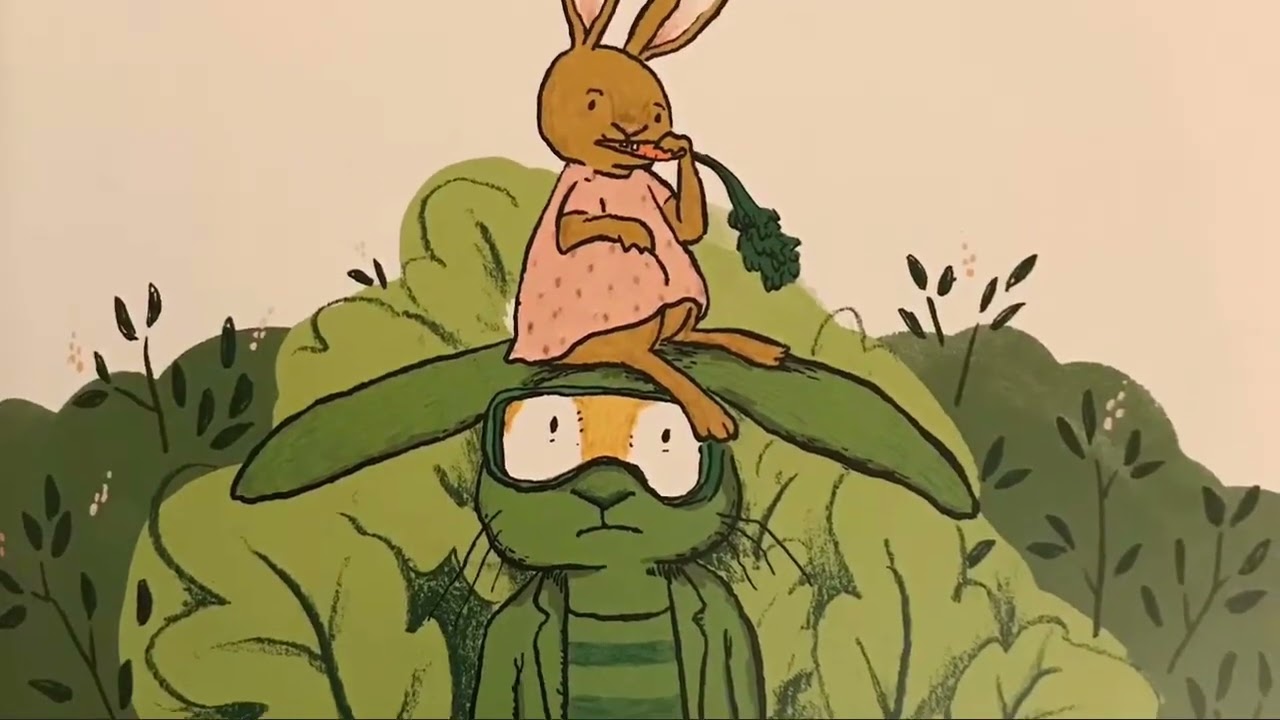 Bilim tavşanı Şarlot Hikayesi 🐰 - (Sesli Animasyonlu Masal Dinle, &Ccedil;ocuklar i&ccedil;in masallar)