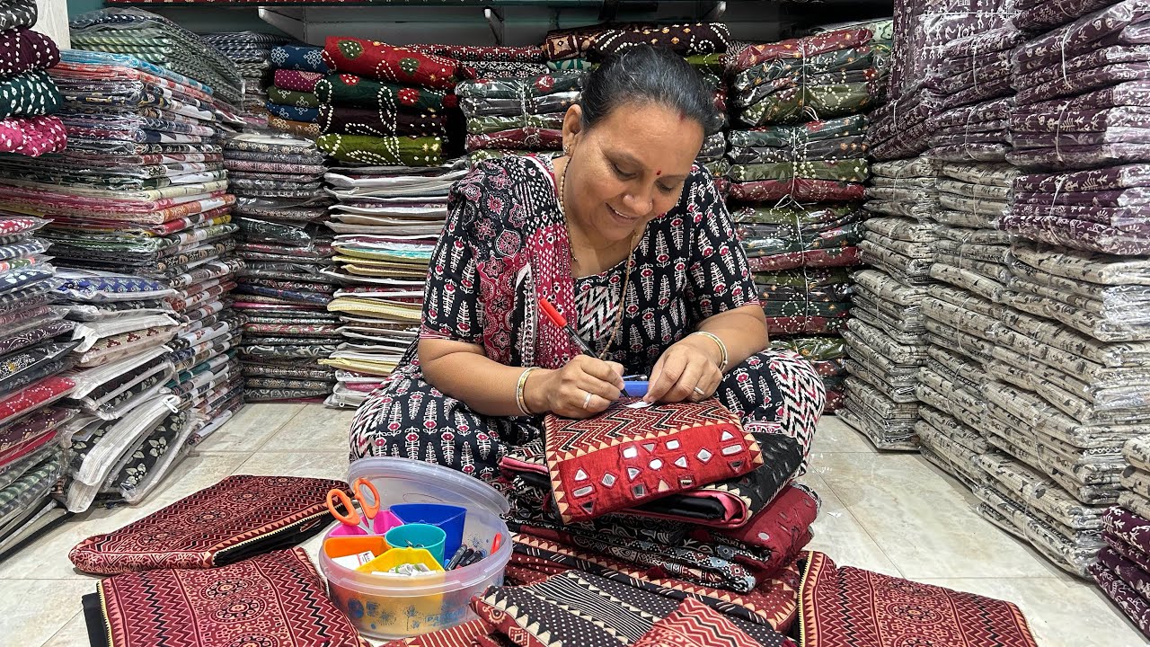 Whosale dress information || wholesale dress Material in surat