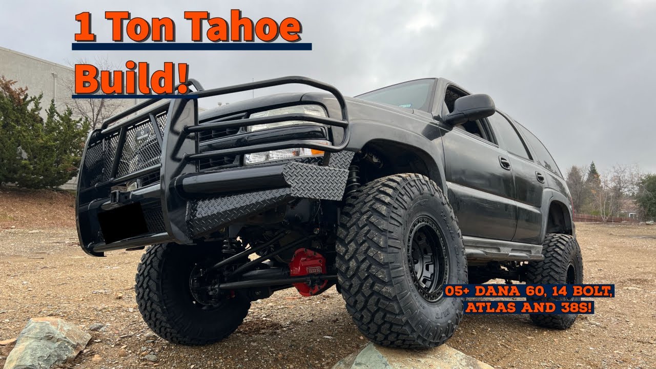1 Ton Tahoe Build on 38s!