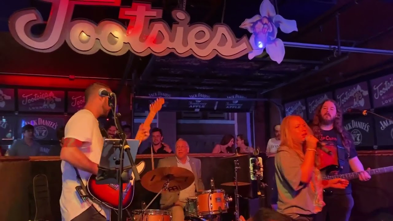 Tim Whiting sitting in at Tootsies Nashville, TN