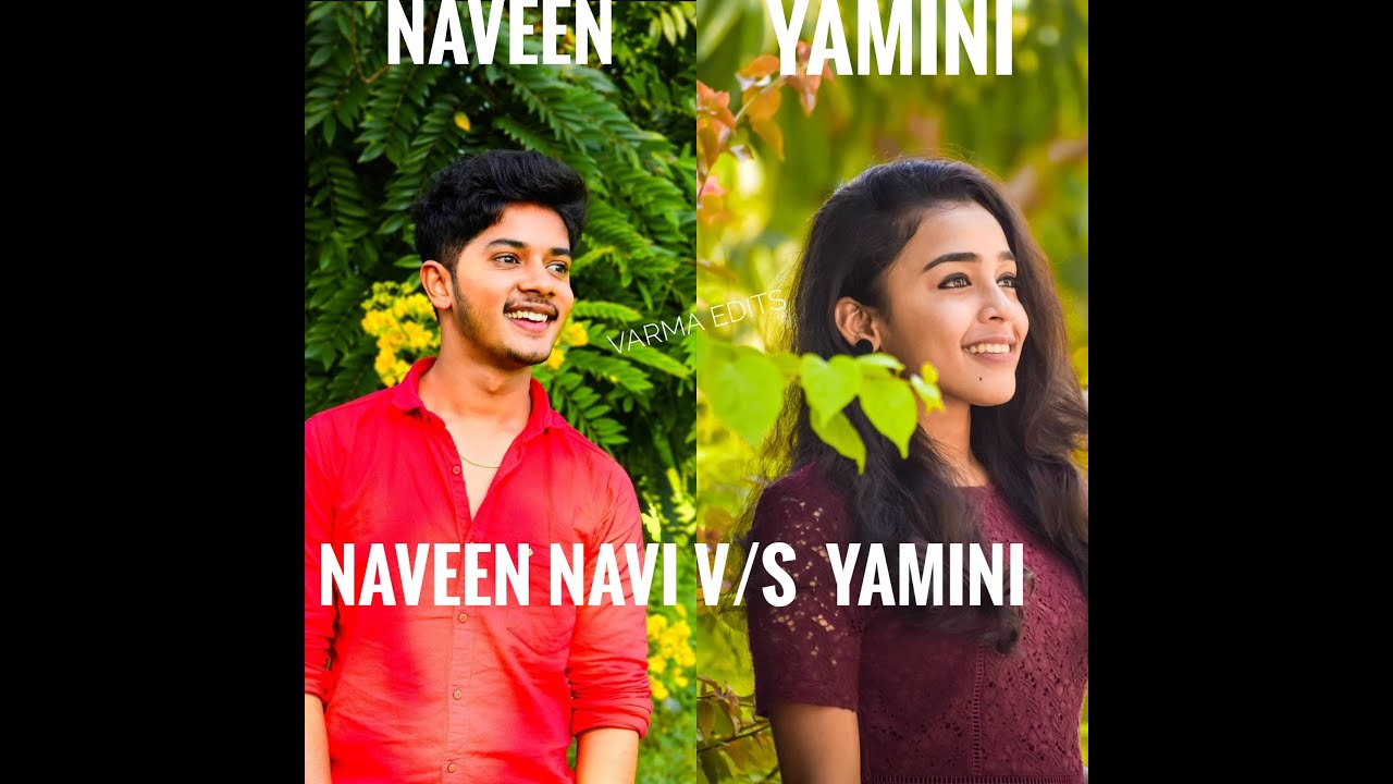 #naveen_navi  V/S #itz_yamini // Naveen navi V/S  yamini // varma #youtube#ontrending#viral#naveen