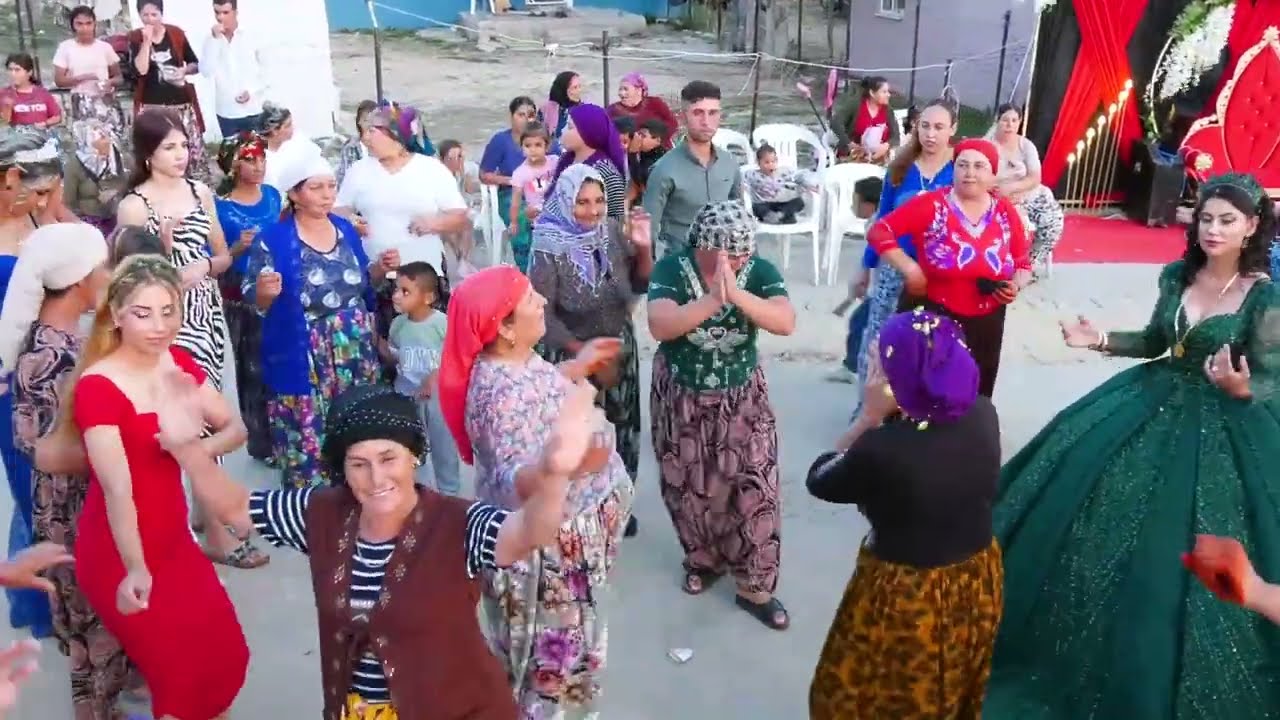 TRAKYA DÜĞÜNLERİ MERİÇ HASRET & OLCAY GELİN TARAFI KINA 1 BÖLÜM