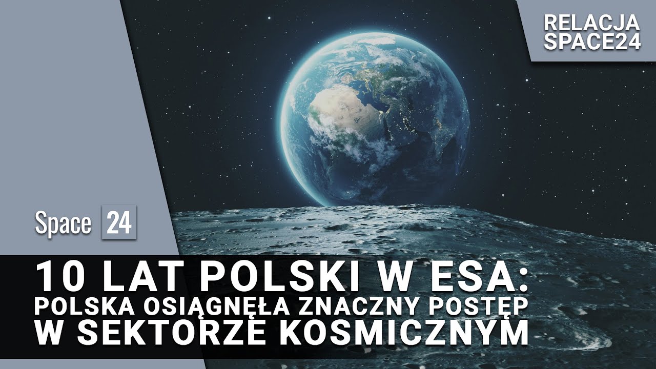 Polska osiągnęła znaczny postęp w sektorze kosmicznym