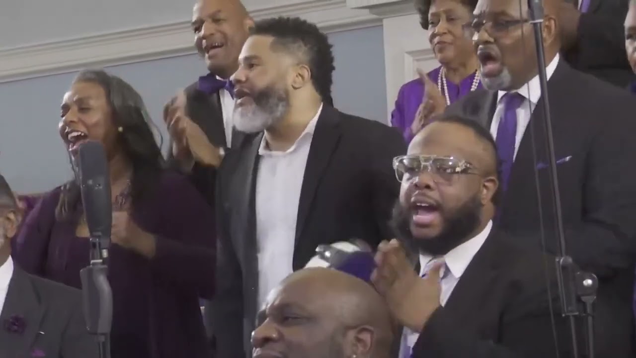 God Said He Would Heal The Land - The Hopewell UVOH Mass Choir