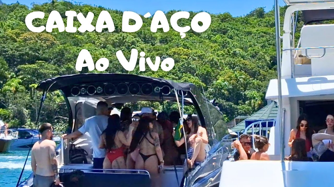 Caixa D'Aço Ao ViVo!