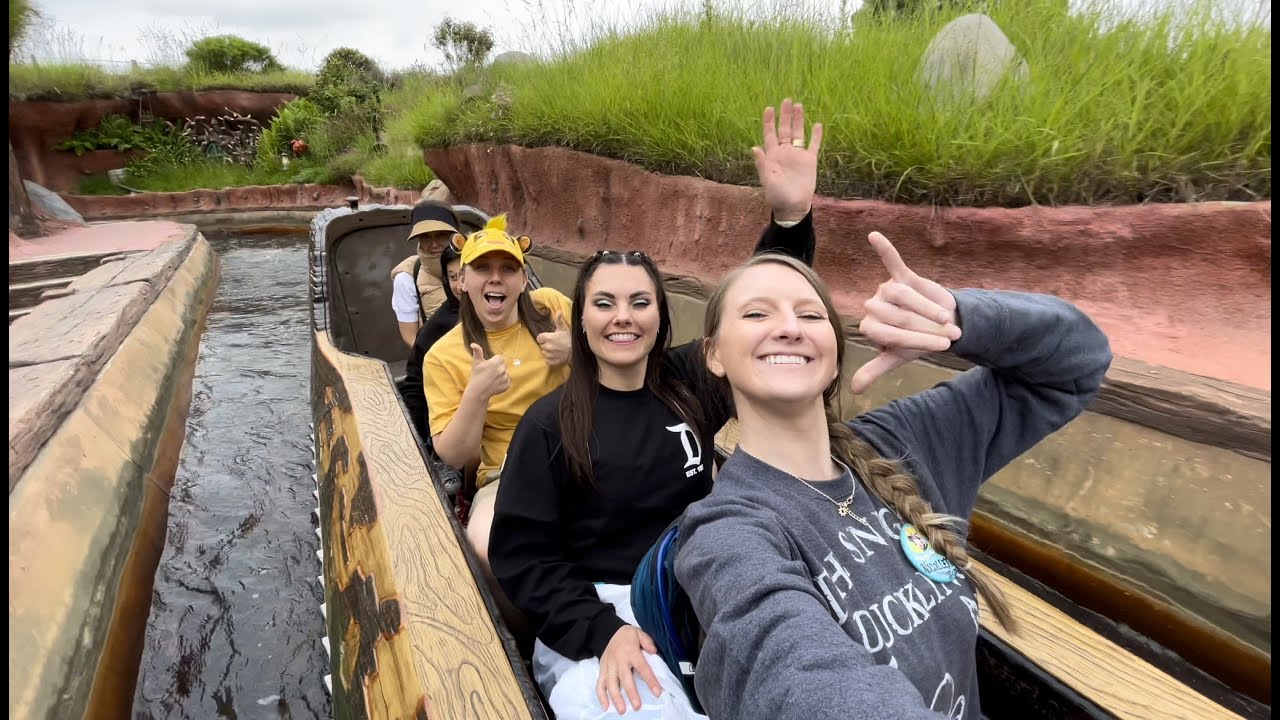 30th Birthday at Disneyland feat. Splash Mountain, Star Wars: ROTR & Wonderous Journey Firework Show