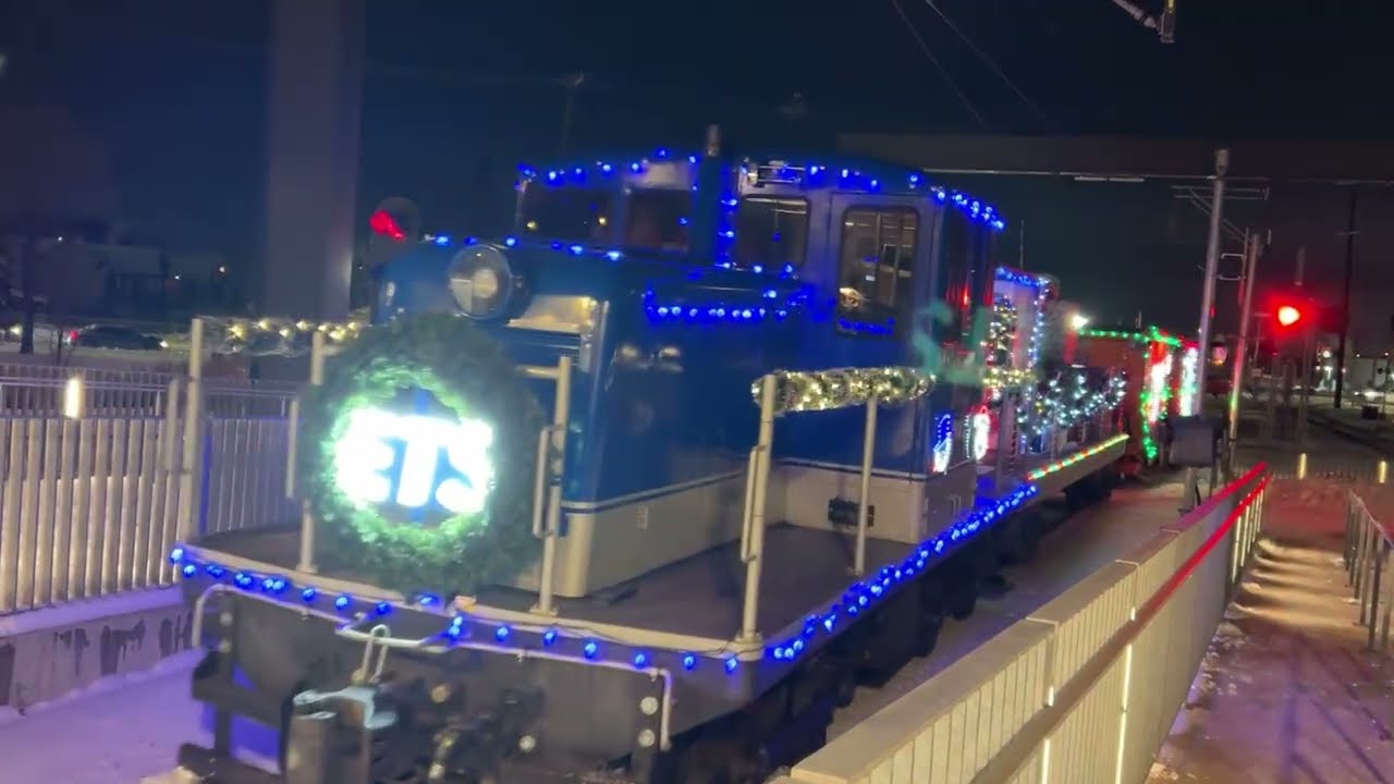 The ETS Holiday Train!