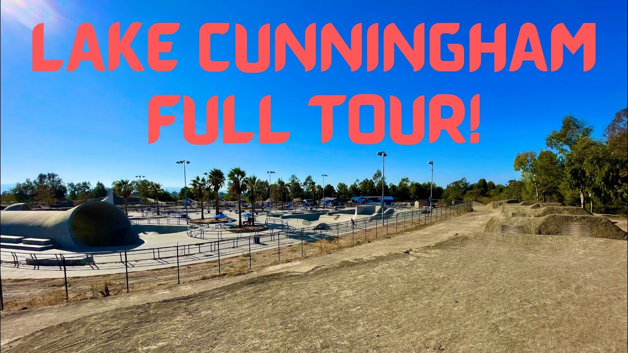 Lake Cunningham Action Sports Park Full Tour