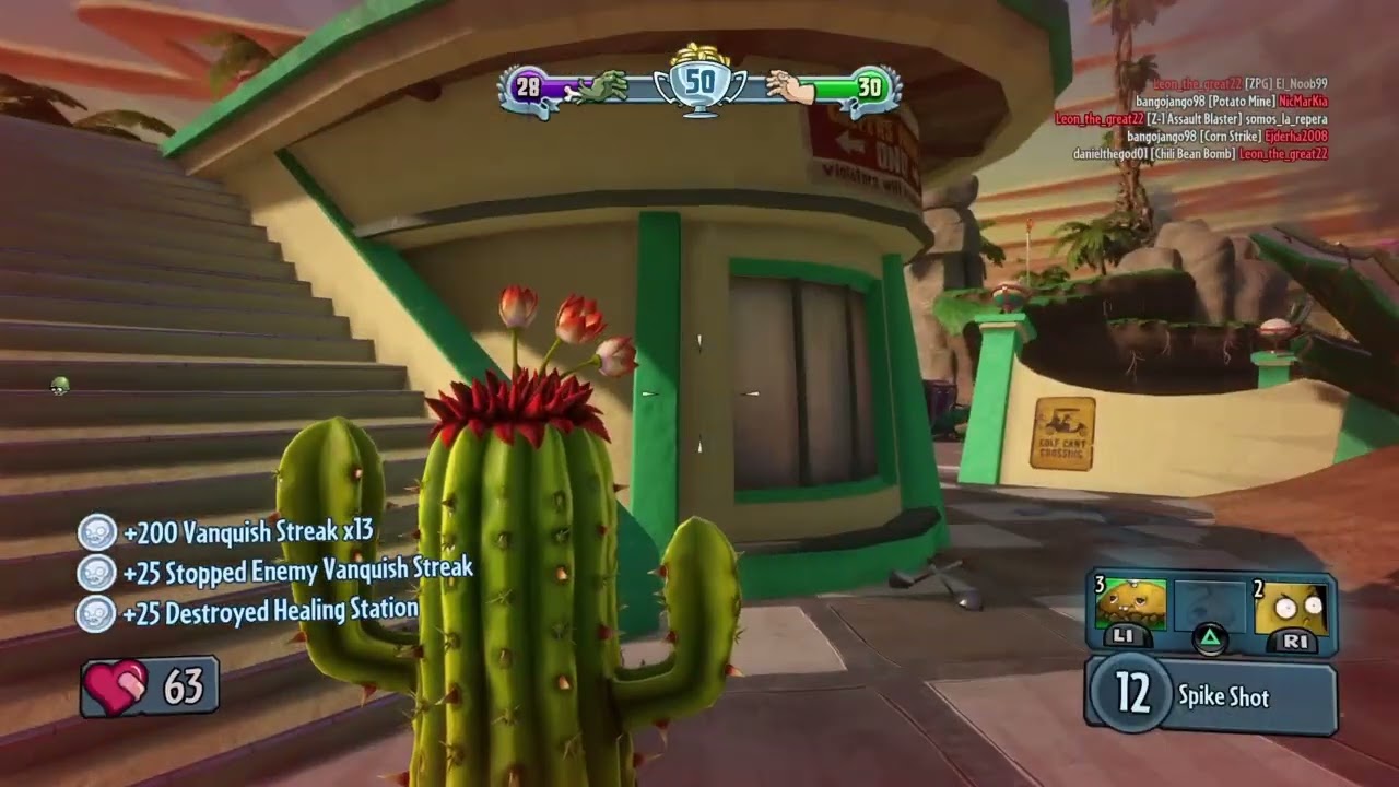 Plants vs Zombies: Garden Warfare Team Vanquish 14