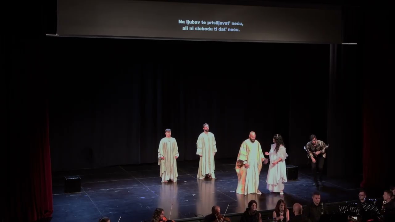 Act 1: Schnelle Fusse, rascher Mut