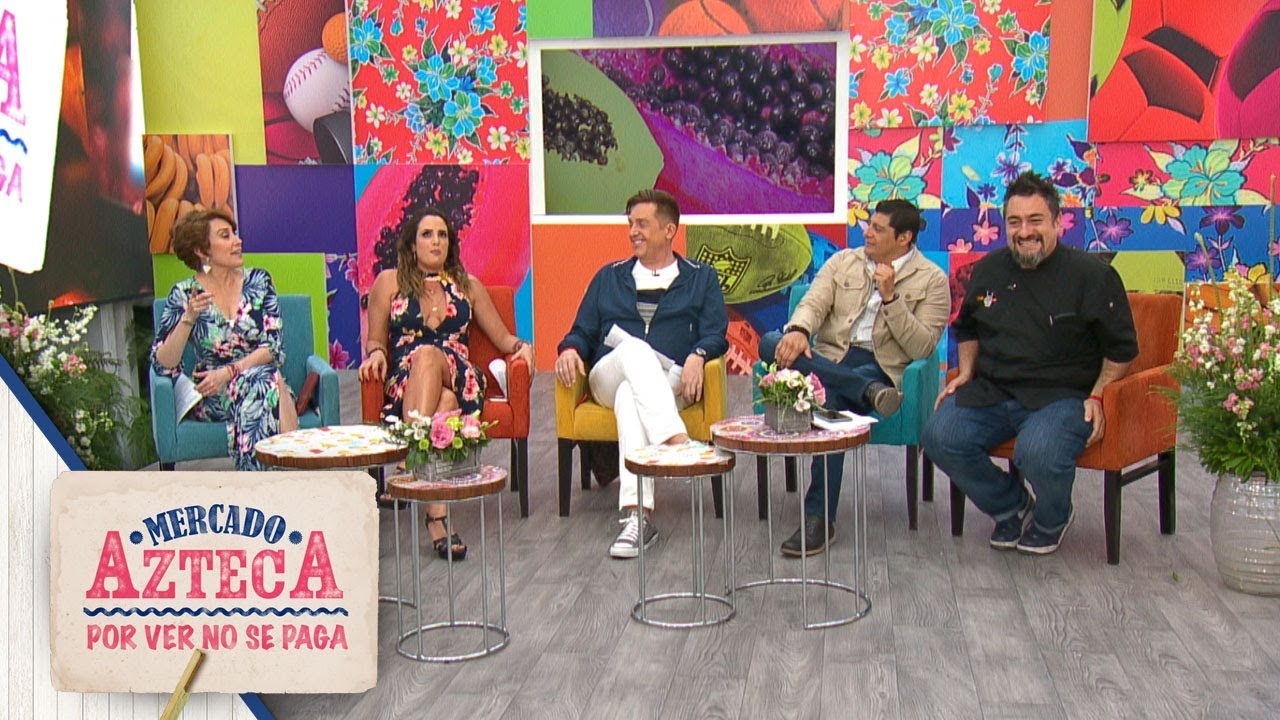 Programa completo del 15 de abril de 2018 | Mercado Azteca