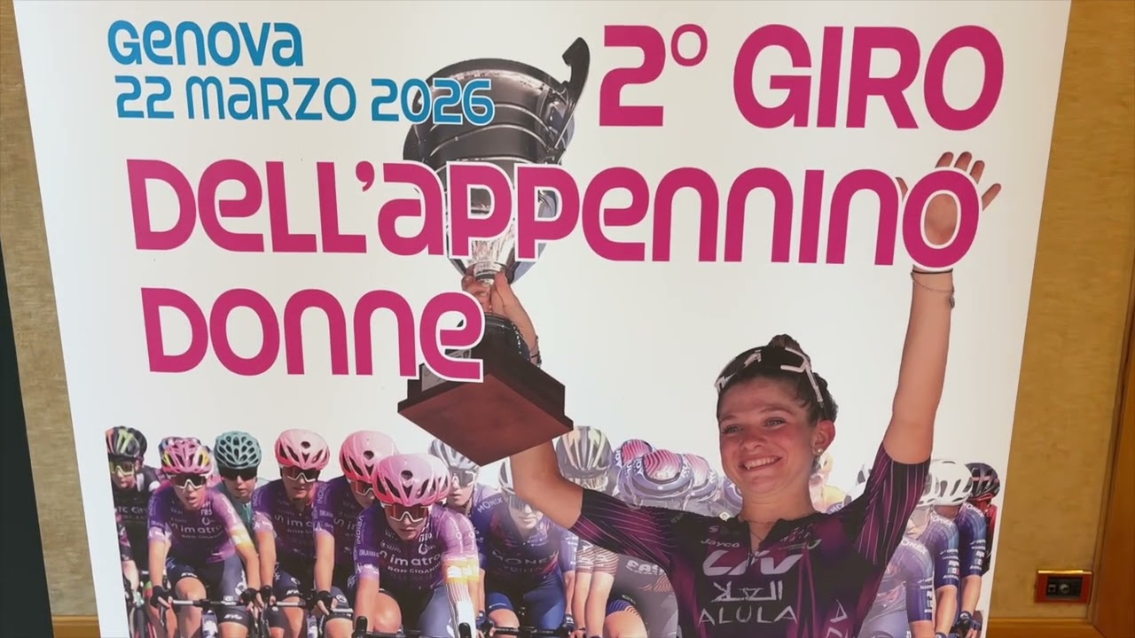 Giro dell’Appennino Donne, seconda edizione al via: 150 atlete in gara domenica 22 marzo