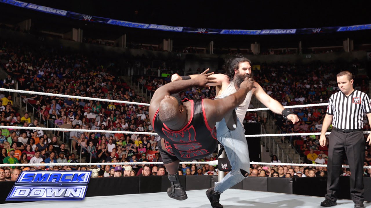 Mark Henry vs. Luke Harper: SmackDown, August 15, 2014