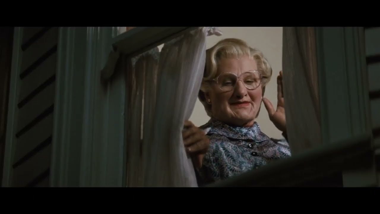 ♫ Dude Looks Like A Lady ♫ - Mrs. Doubtfire (1993)
