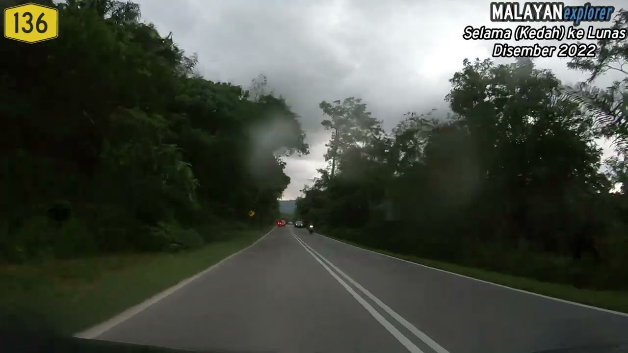 ROADTRIP: Selama (Kedah) ke Lunas