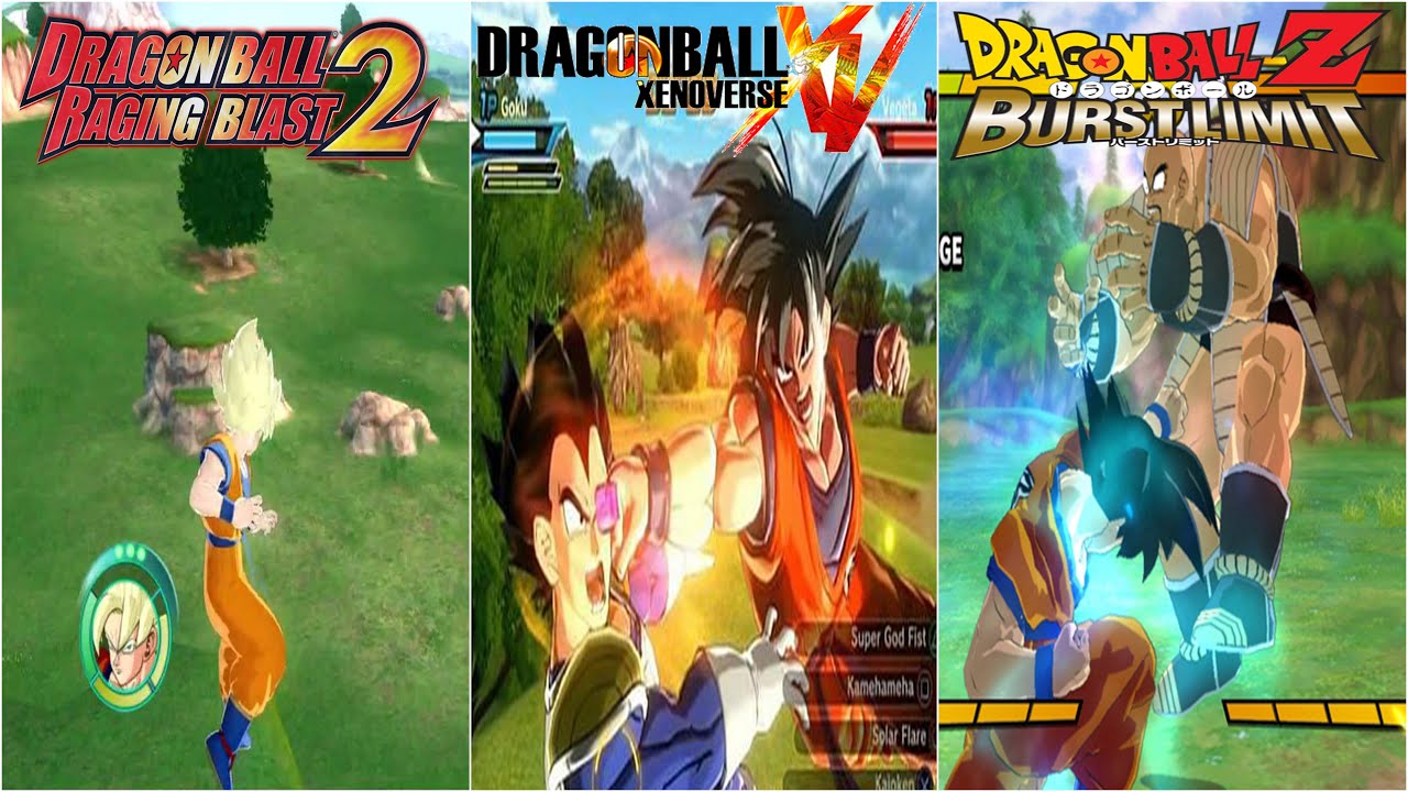 Every Dragon Ball Game for PS3-Dragon ball PS3 Evolution