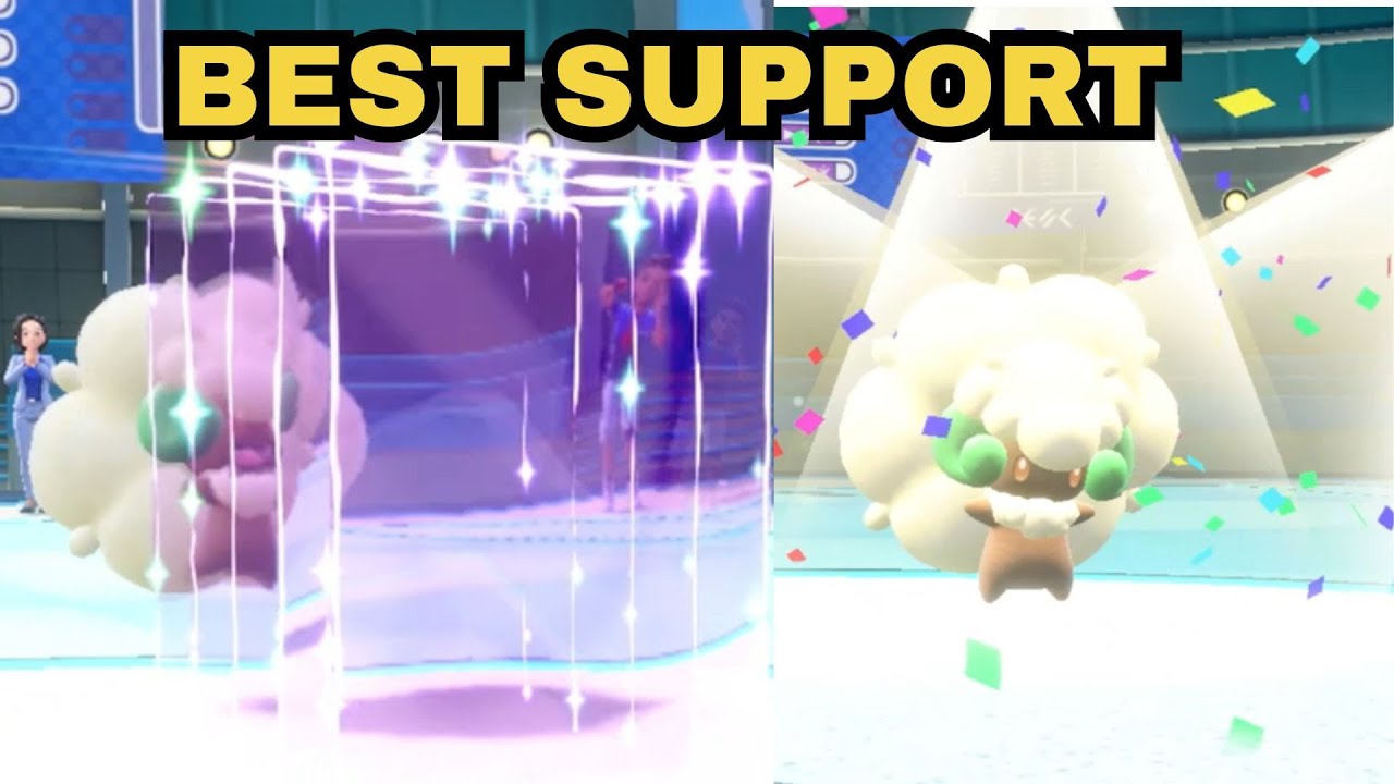 Best SUPPORT in Regulation F | Pokemon Scarlet & Violet VGC