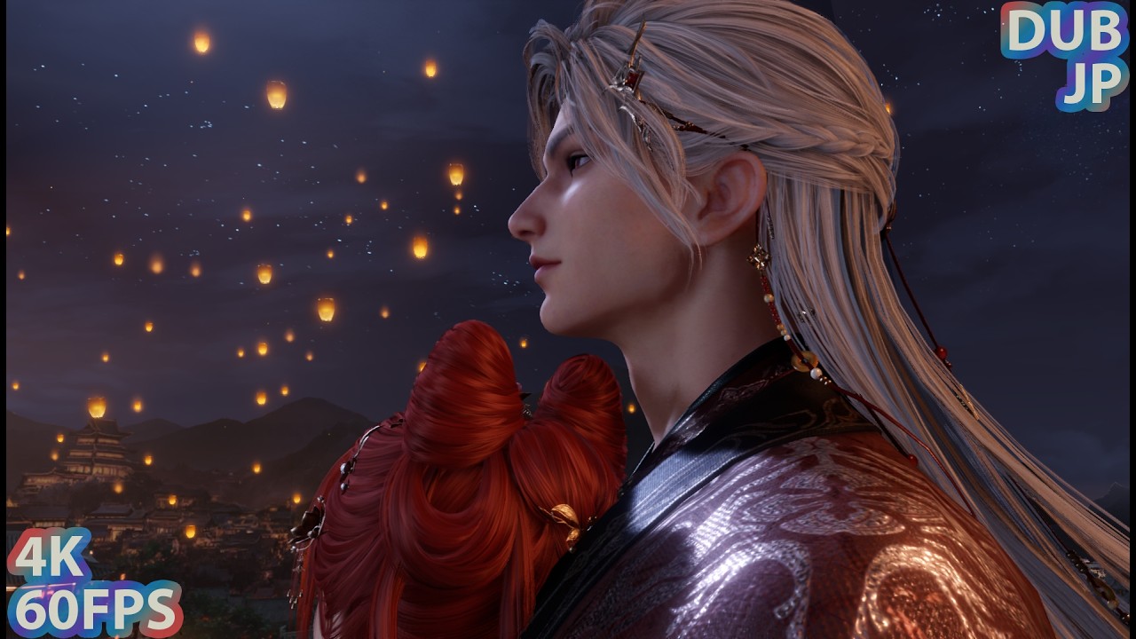 Sylus Shared Lanterns Memory | 4k 60fps | Love and Deepspace | Japanese Voice Dub