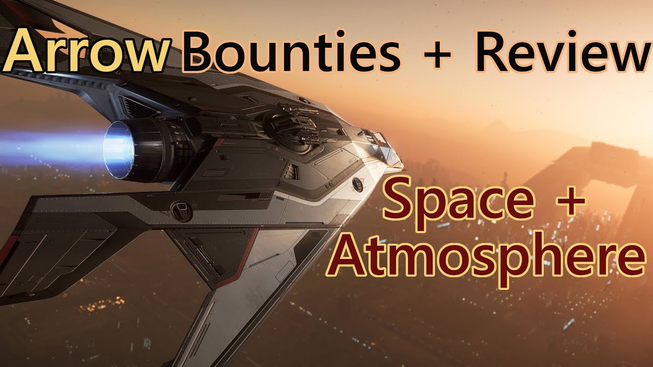 Star Citizen 3.16 - Anvil Arrow VHRTs (including atmospheric!) and review