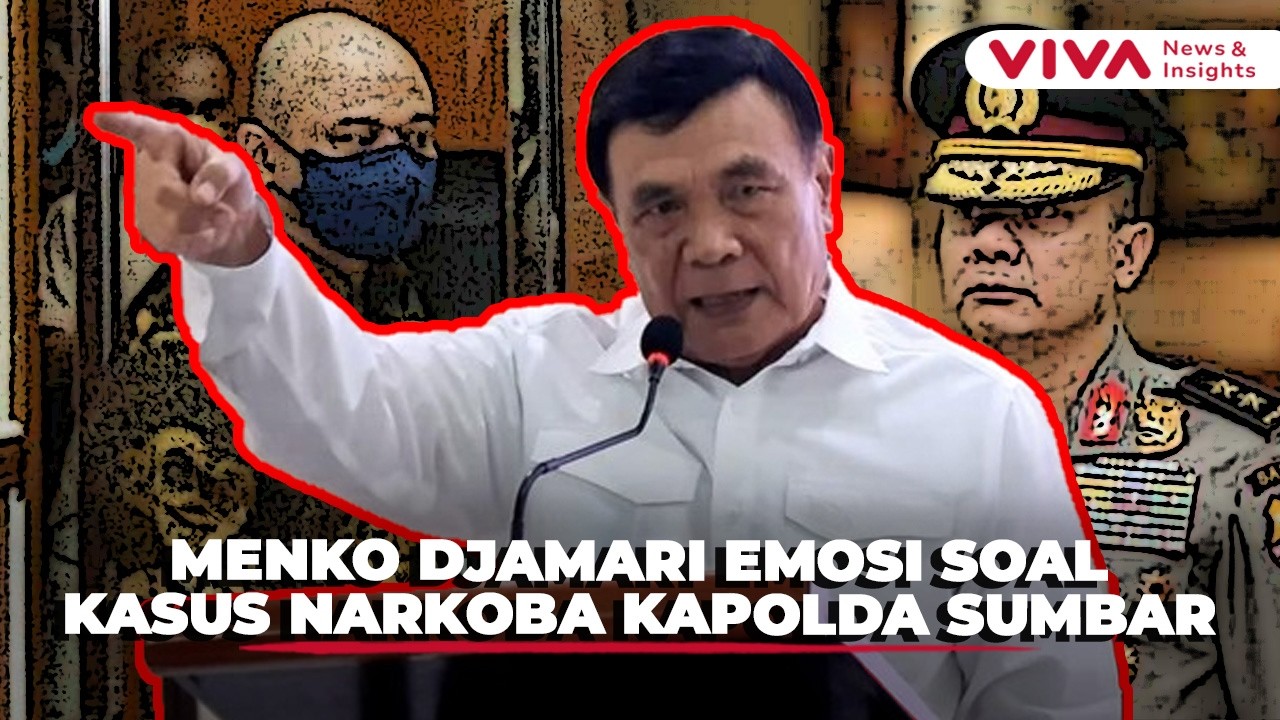 [FULL] Membara! Menko Polkam Tolak Gelar Datuk, Singgung Jenderal Terjerat Narkoba