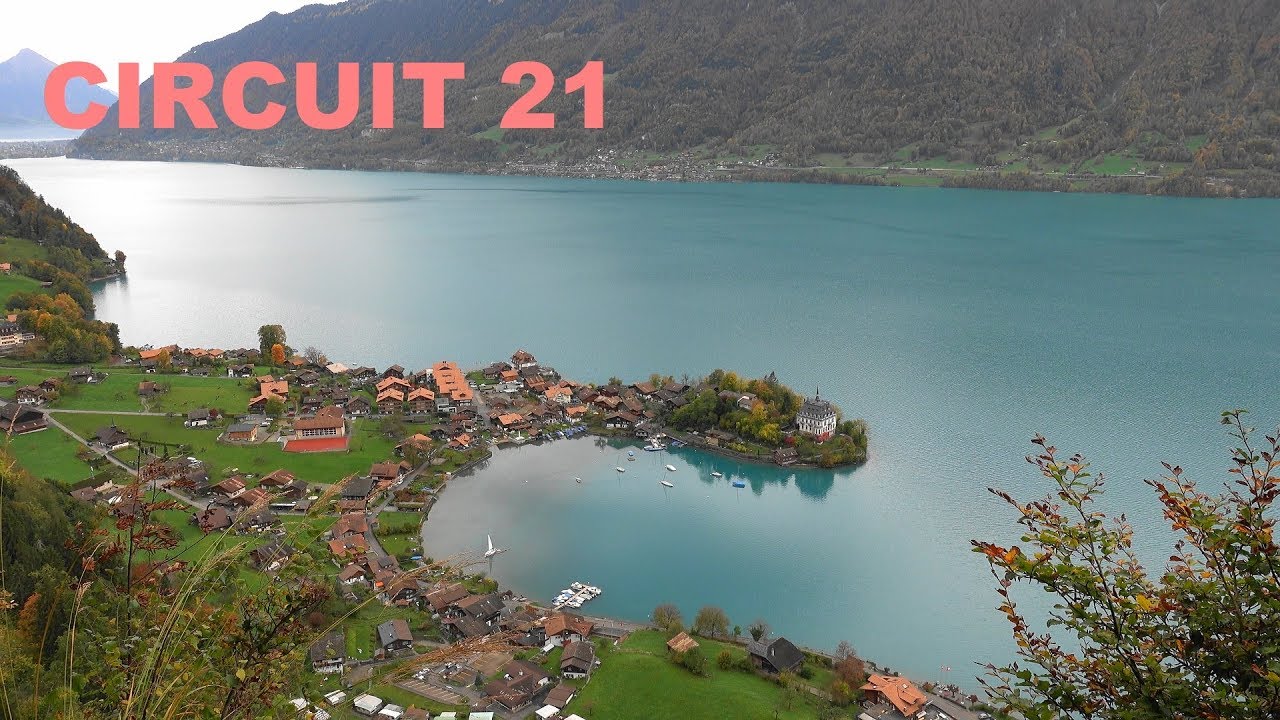 SWITZERLAND - Suiza -  Iseltwald, Sigriswil, Gunten, Oberhofen, Interlaken, Spiez, Thun, Bern