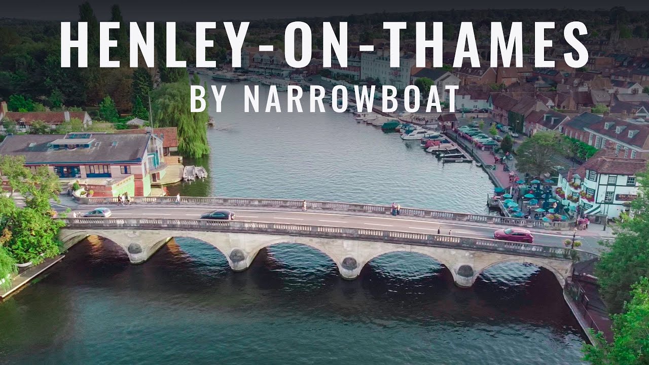 Cruising through Henley-on-Thames. Life on a Narrowboat #31
