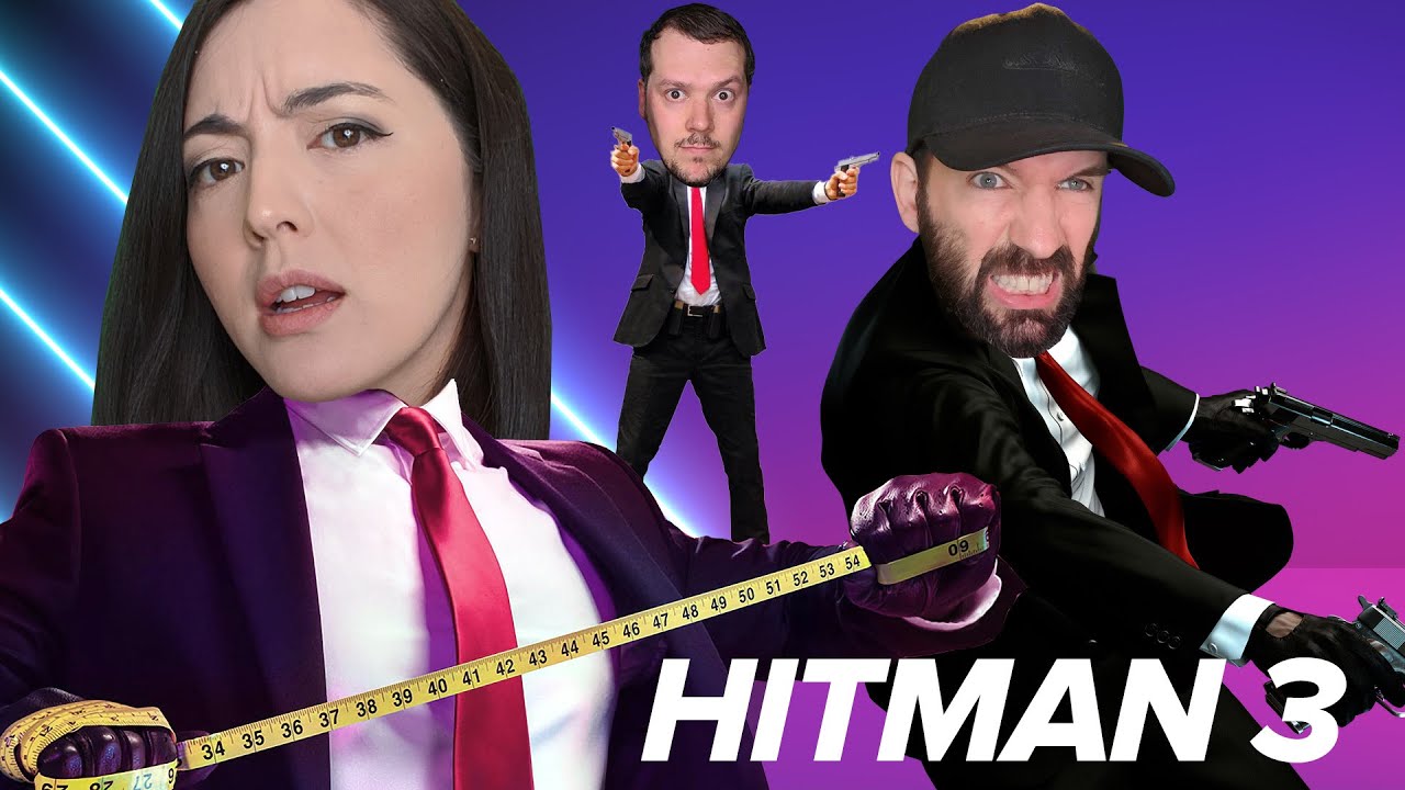 Hitman 3 ALL YOU CAN EAT MURDER BUFFET | Elusive Target Arcade Mode (Hitman 3 Live Stream)