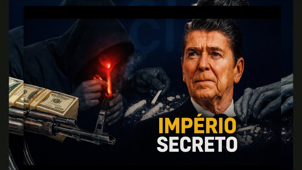 O Narcoimpério Secreto Protegido pela CIA